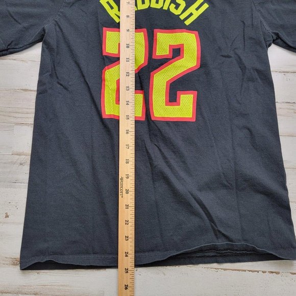 Nike Atlanta Hawks T Shirt Cam Reddish Jersey Style Tee #22 YOUTH Large 14/16 - Picture 4 of 5